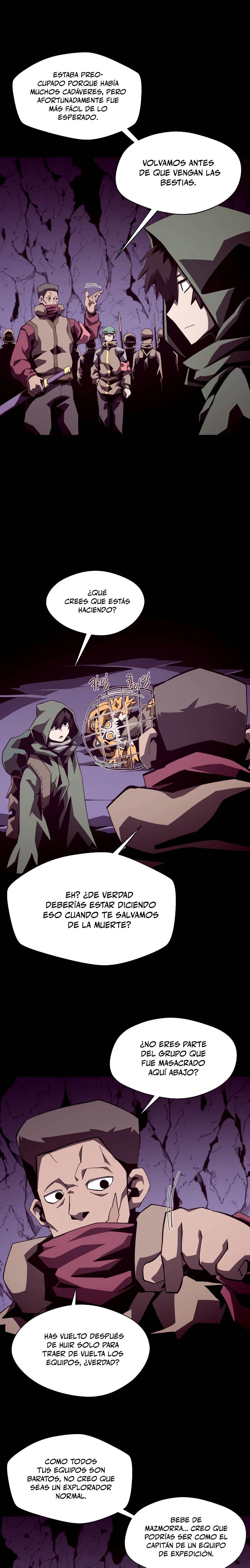 Odisea en la Mazmorra capítulo 37, página 11