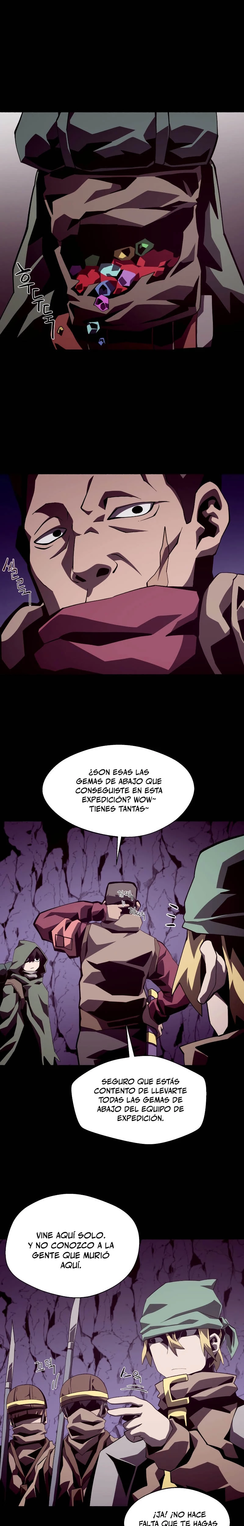 Odisea en la Mazmorra capítulo 37, página 13