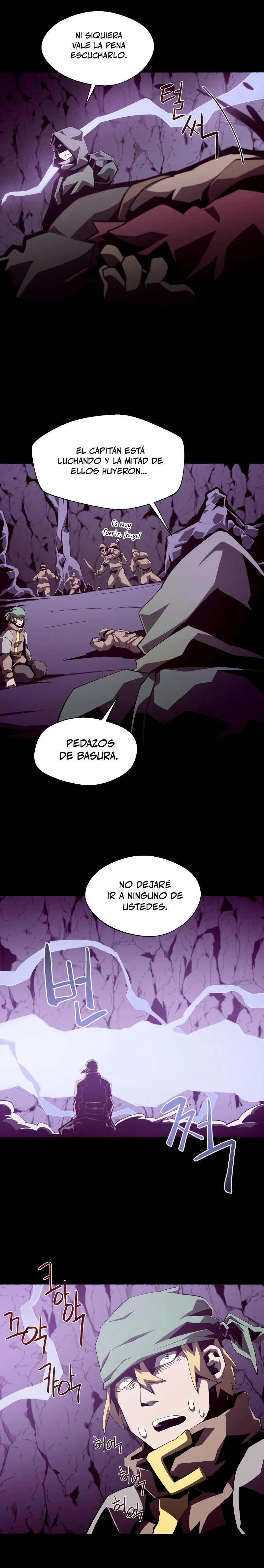 Odisea en la Mazmorra capítulo 37, página 26