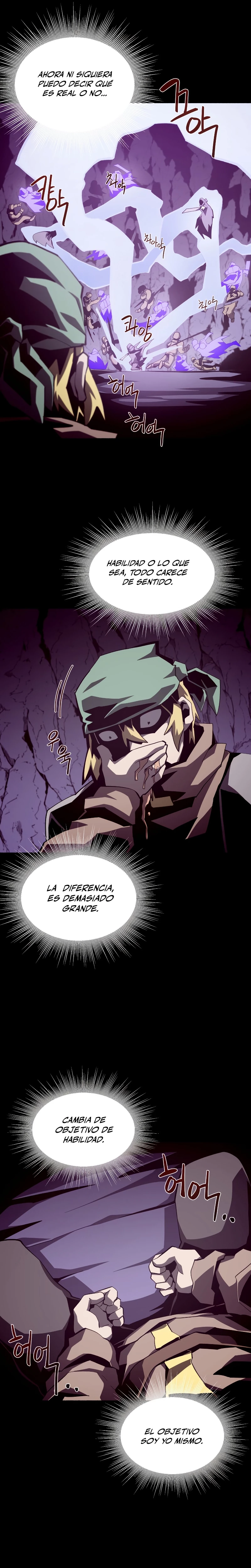 Odisea en la Mazmorra capítulo 37, página 27