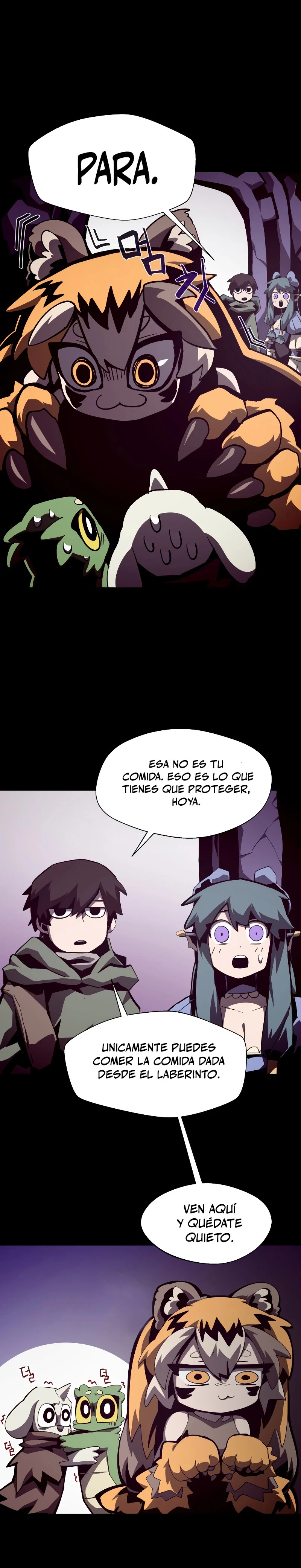 Odisea en la Mazmorra capítulo 38, página 8