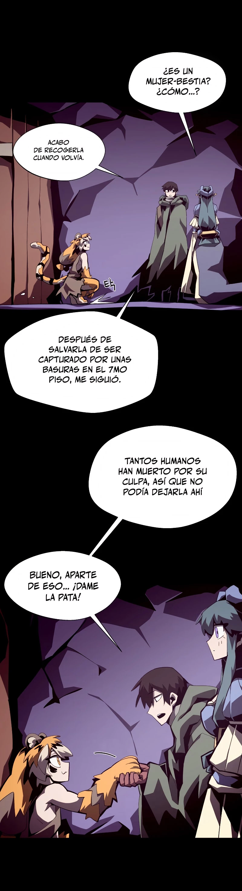 Odisea en la Mazmorra capítulo 38, página 9