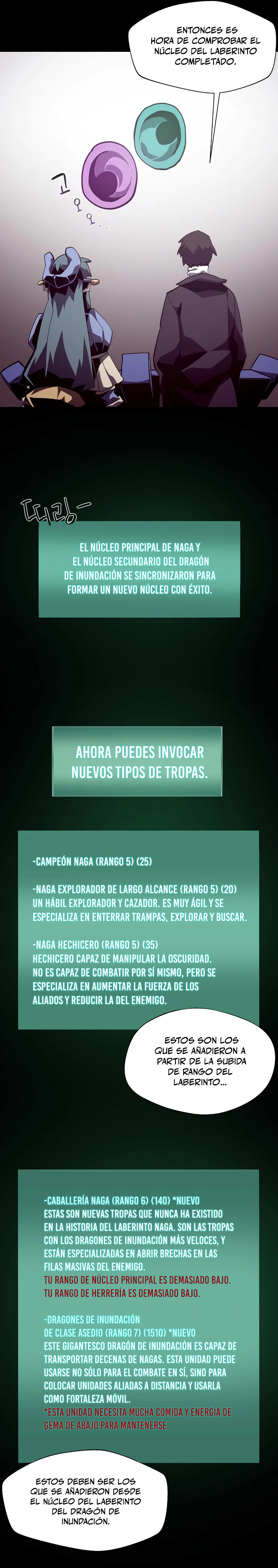 Odisea en la Mazmorra capítulo 38, página 15