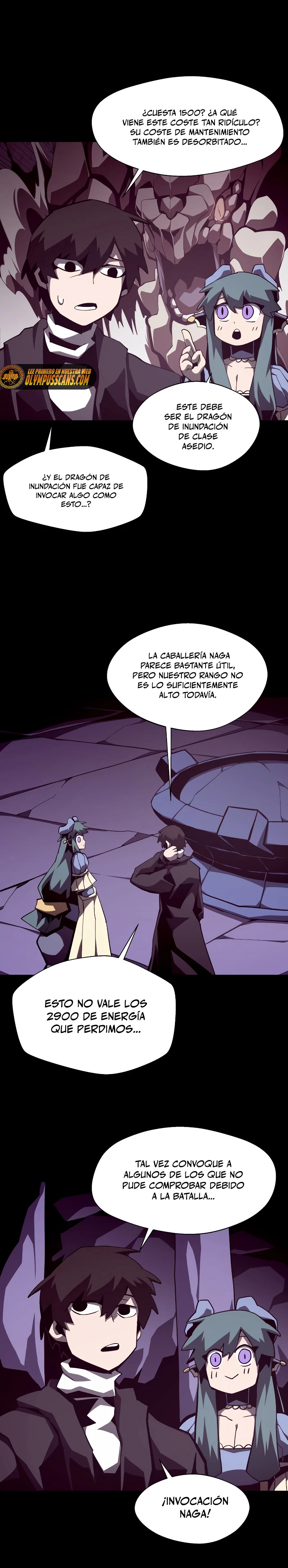 Odisea en la Mazmorra capítulo 38, página 16