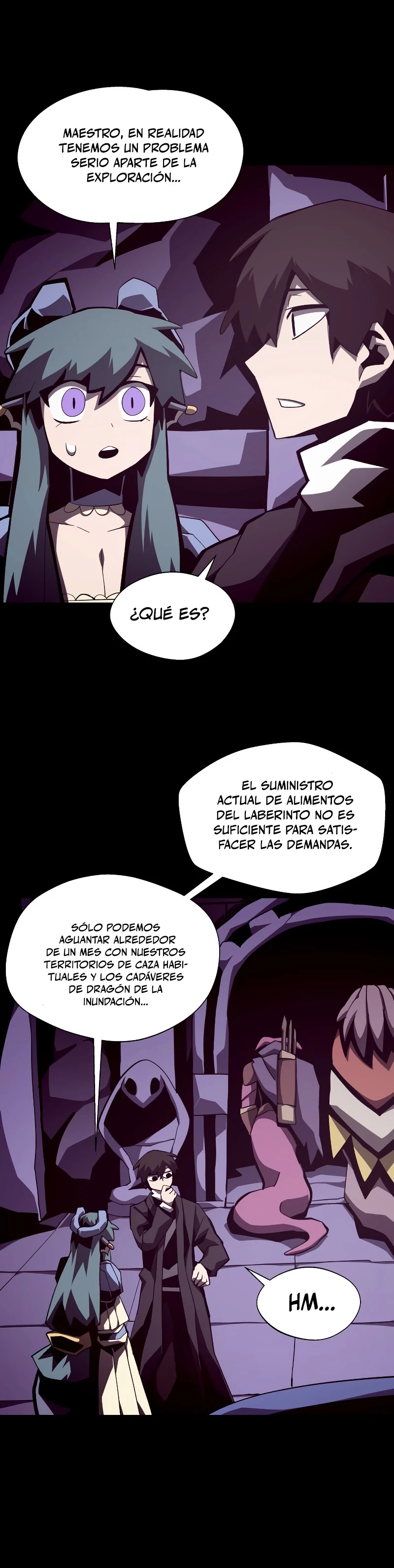Odisea en la Mazmorra capítulo 38, página 18