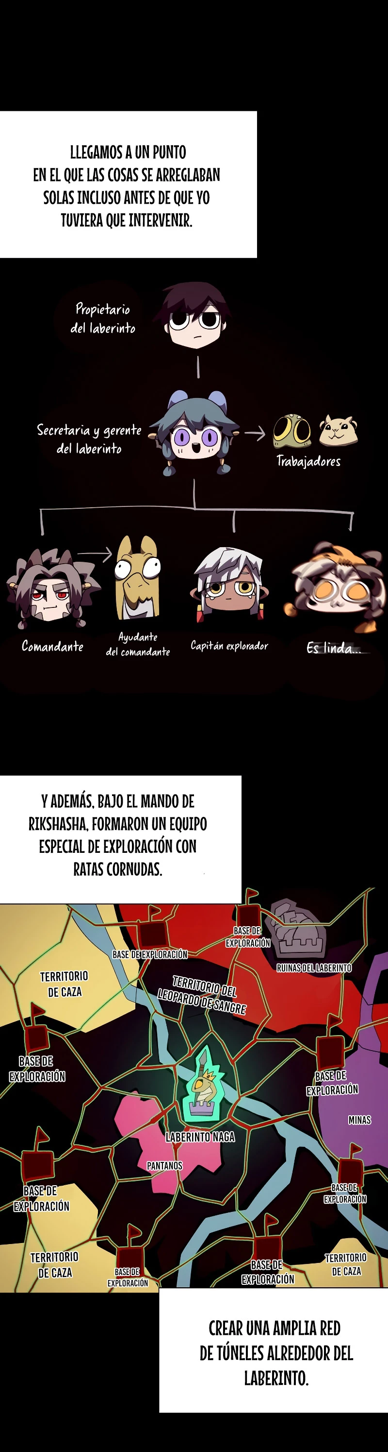 Odisea en la Mazmorra capítulo 38, página 22