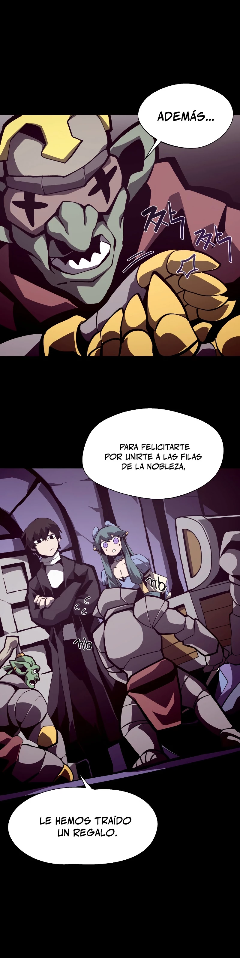 Odisea en la Mazmorra capítulo 39, página 5