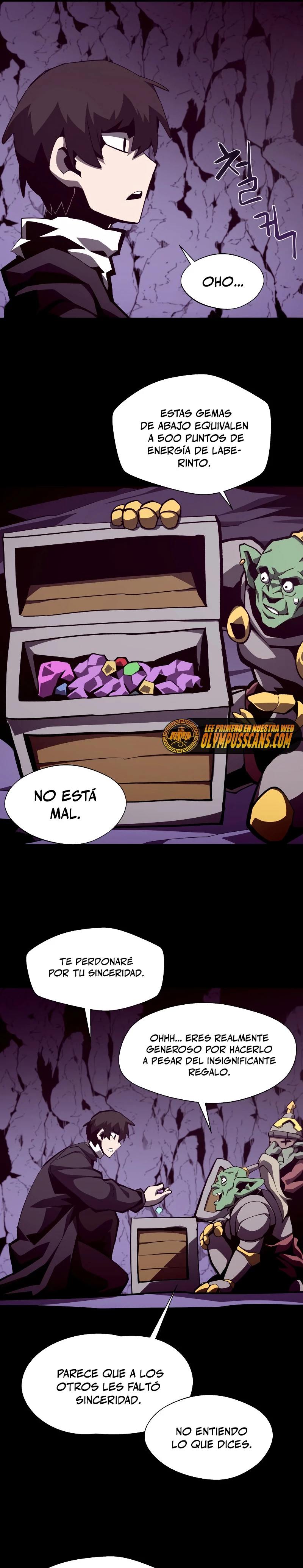 Odisea en la Mazmorra capítulo 39, página 6