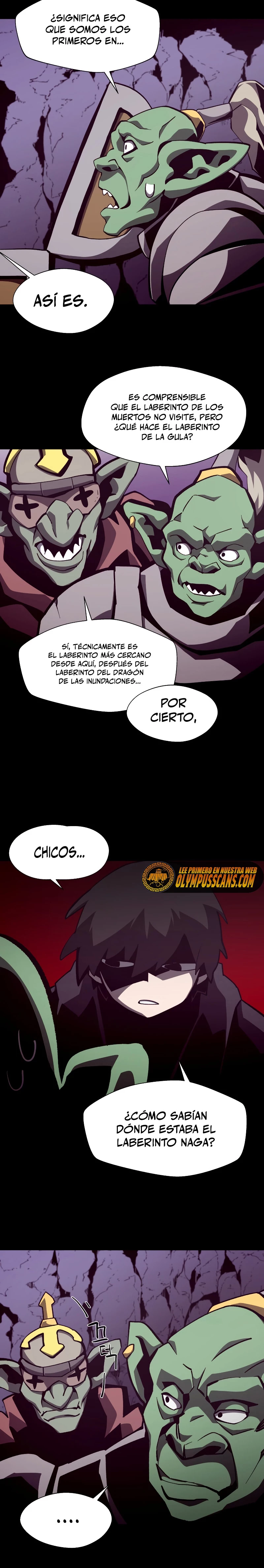 Odisea en la Mazmorra capítulo 39, página 7