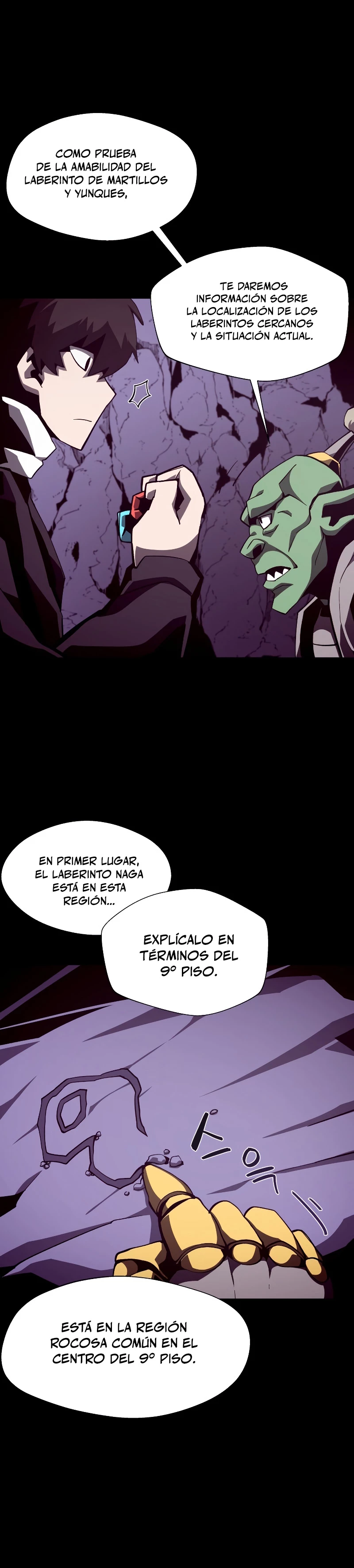 Odisea en la Mazmorra capítulo 39, página 8