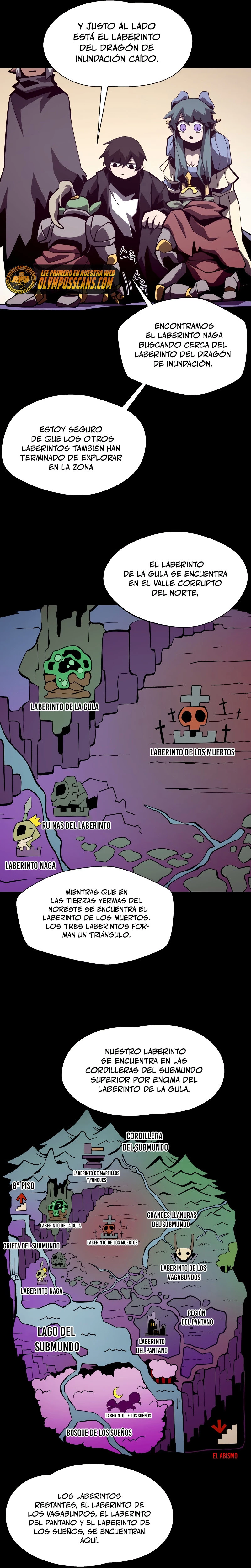 Odisea en la Mazmorra capítulo 39, página 9
