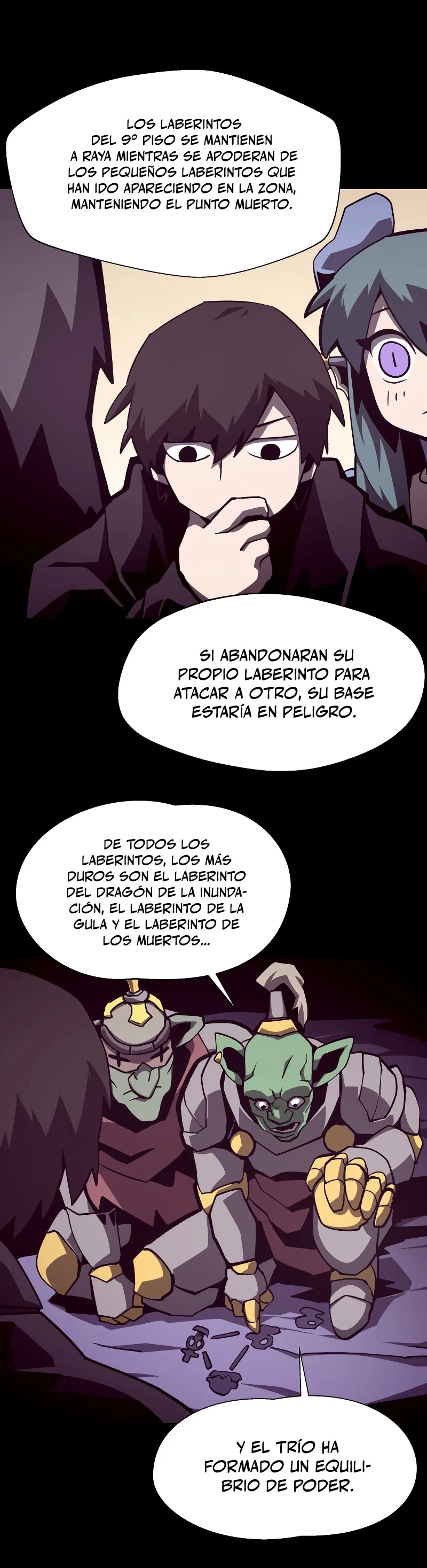 Odisea en la Mazmorra capítulo 39, página 11