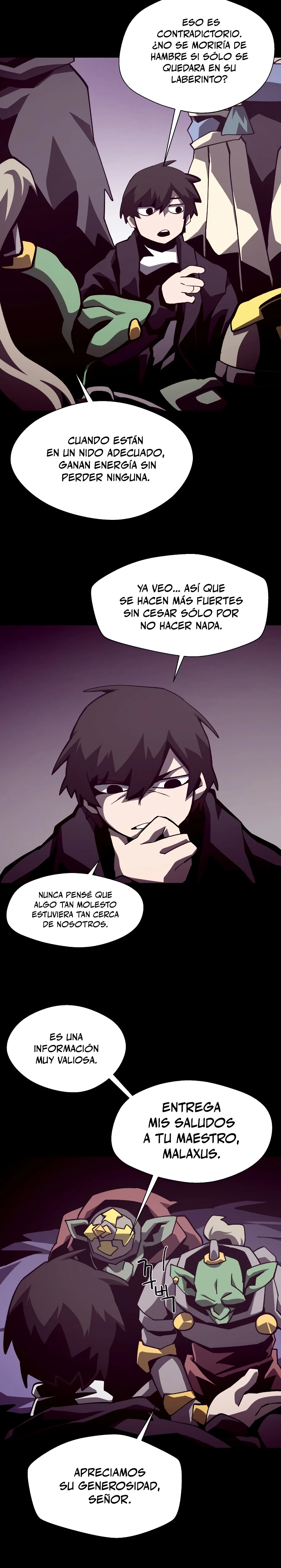 Odisea en la Mazmorra capítulo 39, página 14