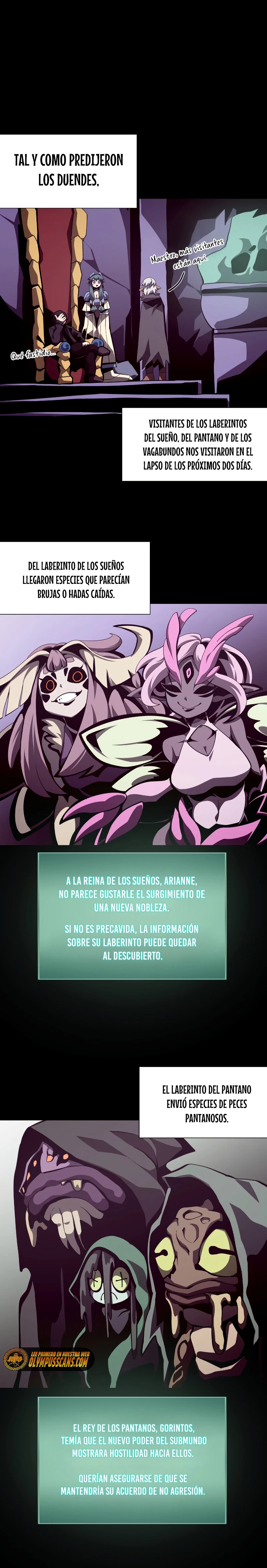 Odisea en la Mazmorra capítulo 39, página 17
