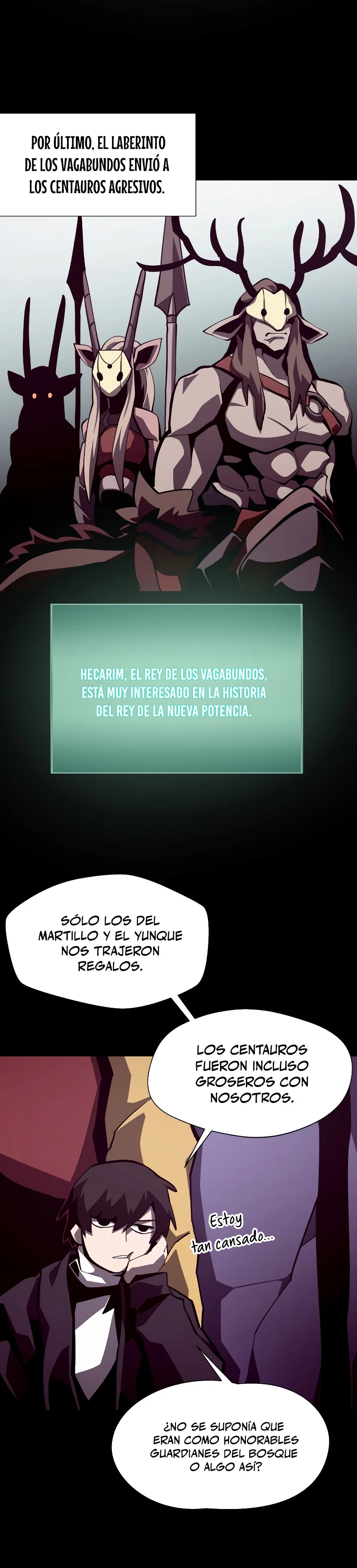 Odisea en la Mazmorra capítulo 39, página 18