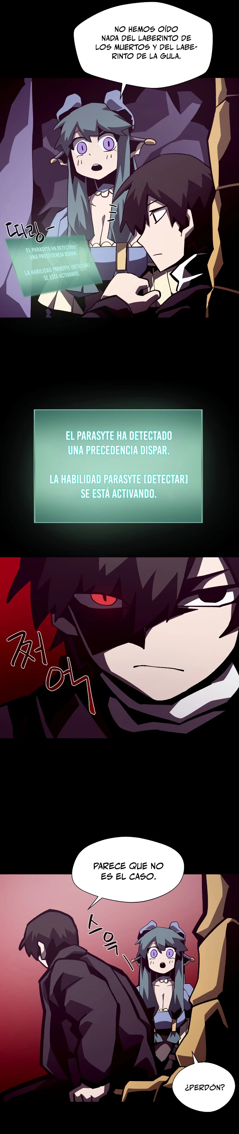 Odisea en la Mazmorra capítulo 39, página 19