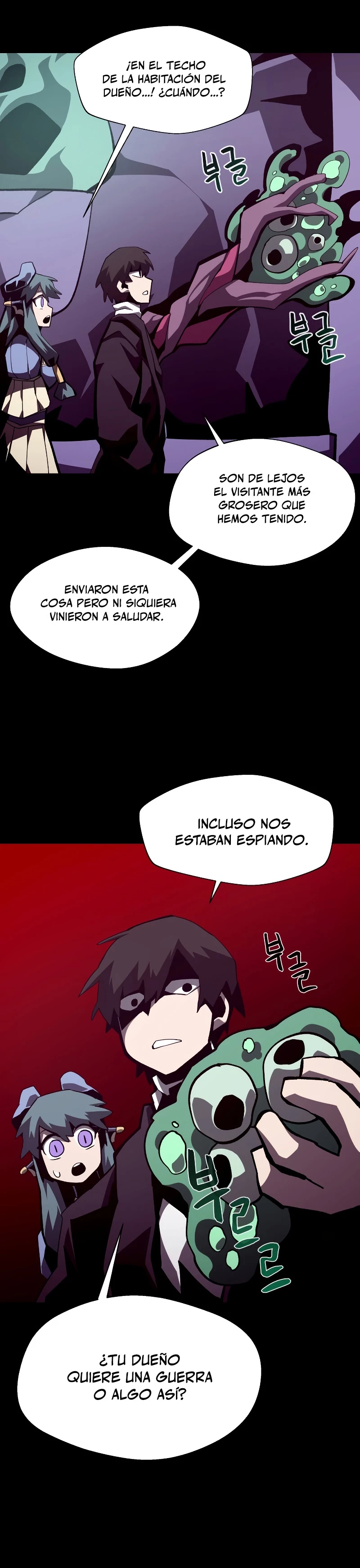 Odisea en la Mazmorra capítulo 39, página 21
