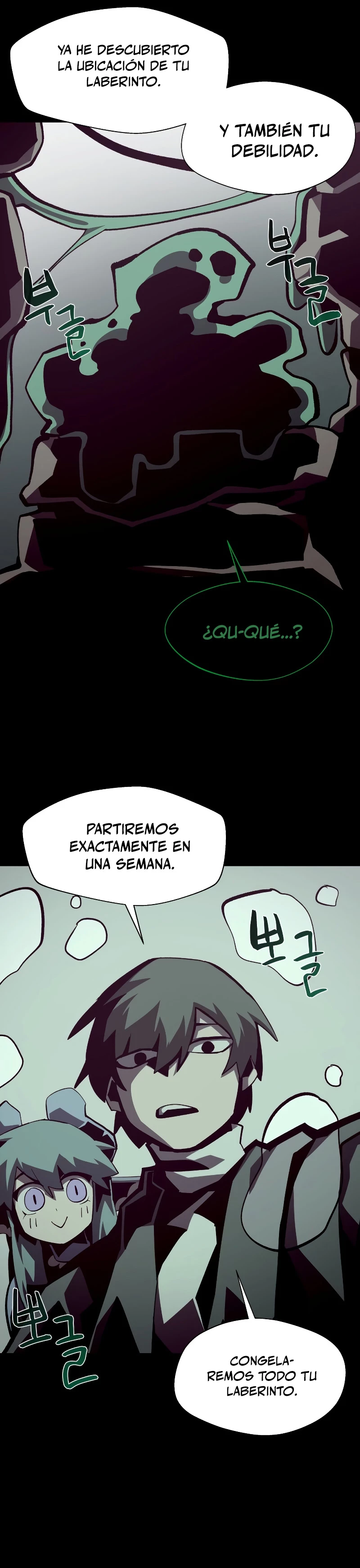 Odisea en la Mazmorra capítulo 39, página 24