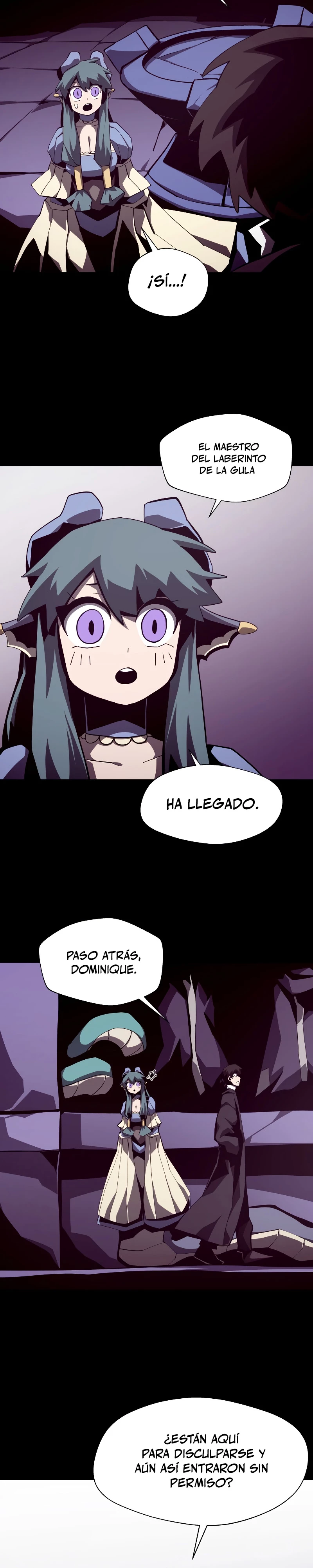Odisea en la Mazmorra capítulo 39, página 27