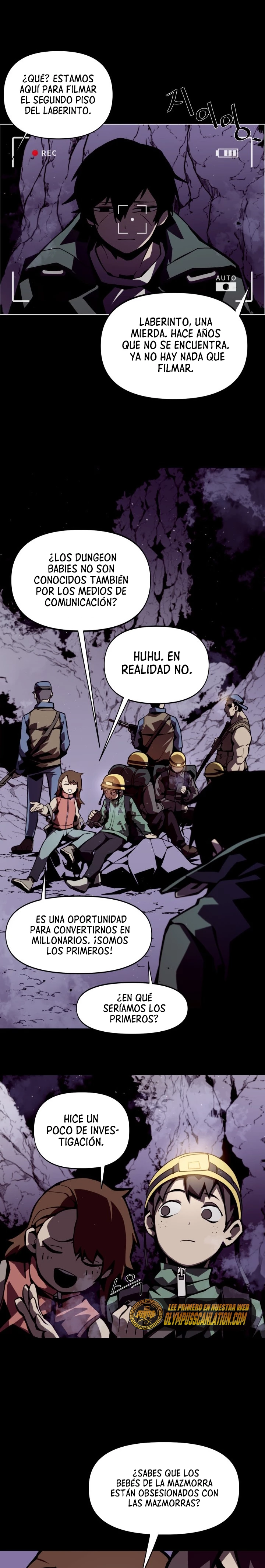 Odisea en la Mazmorra capítulo 1, página 7