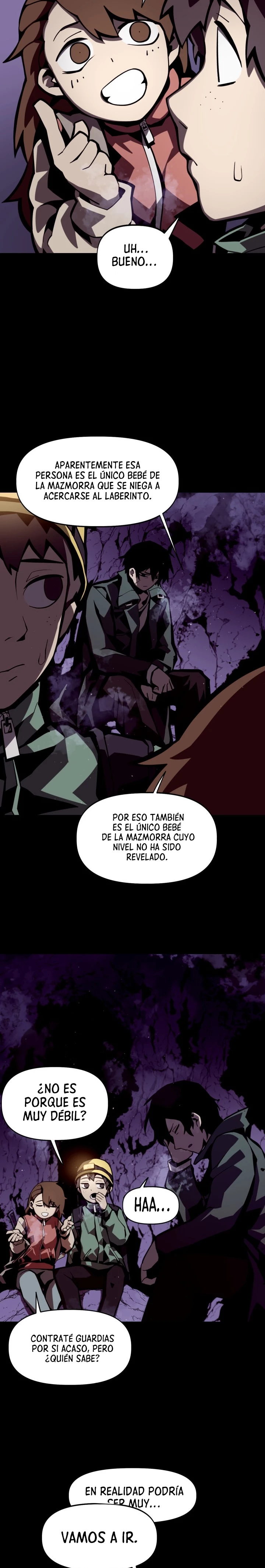 Odisea en la Mazmorra capítulo 1, página 8
