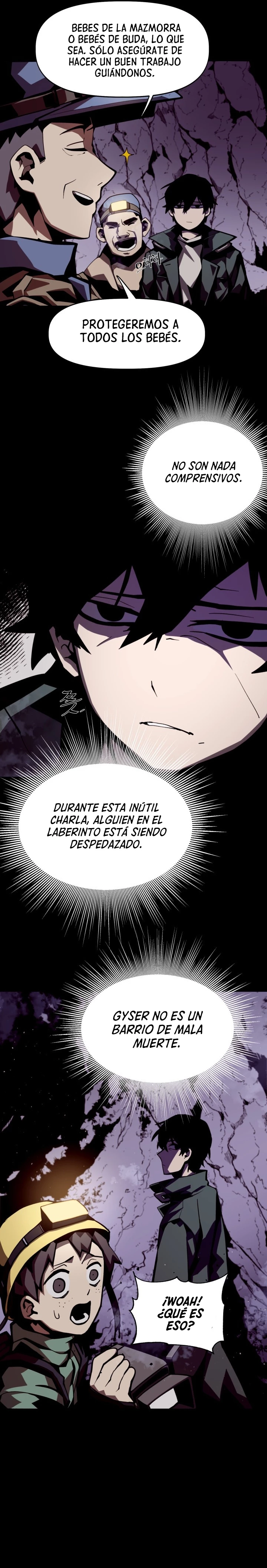Odisea en la Mazmorra capítulo 1, página 10