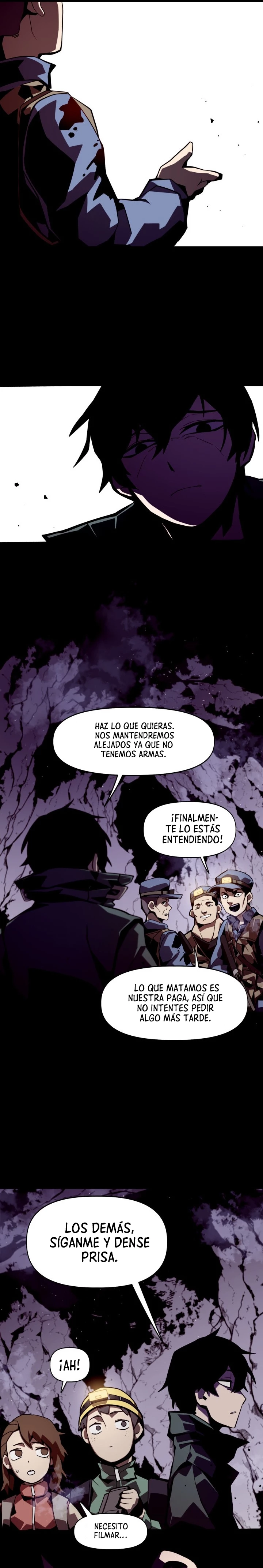 Odisea en la Mazmorra capítulo 1, página 17