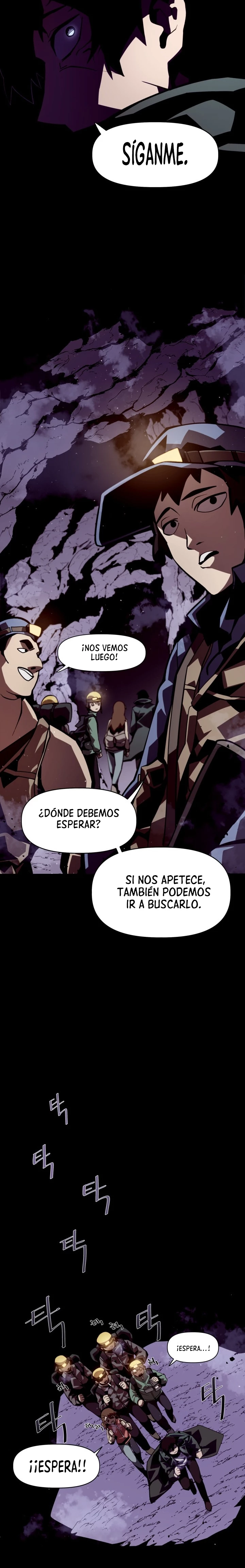 Odisea en la Mazmorra capítulo 1, página 18