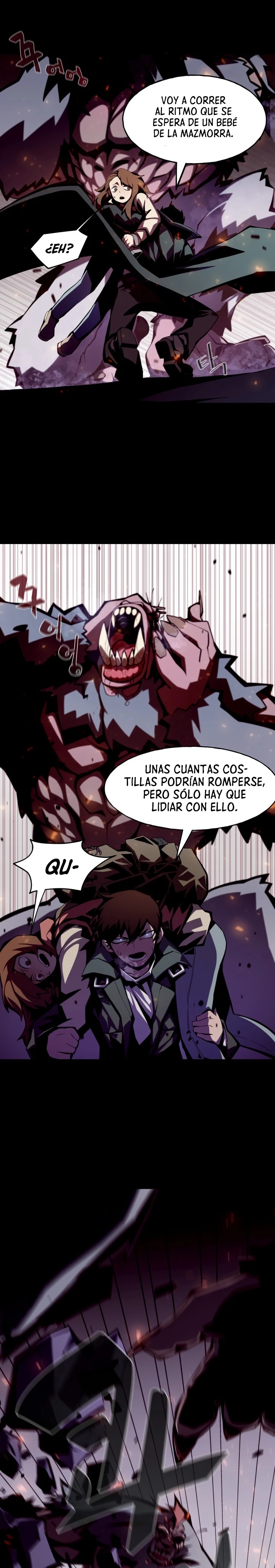 Odisea en la Mazmorra capítulo 1, página 32