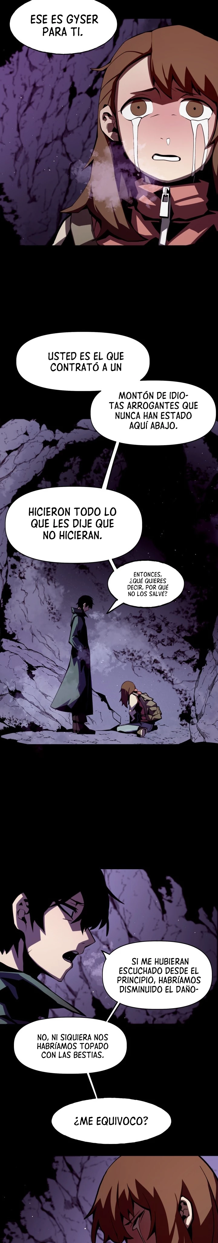 Odisea en la Mazmorra capítulo 1, página 36
