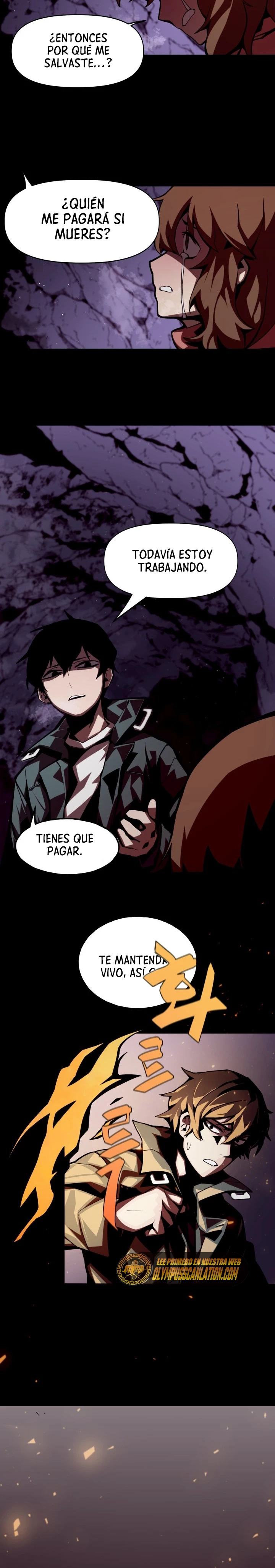 Odisea en la Mazmorra capítulo 1, página 37