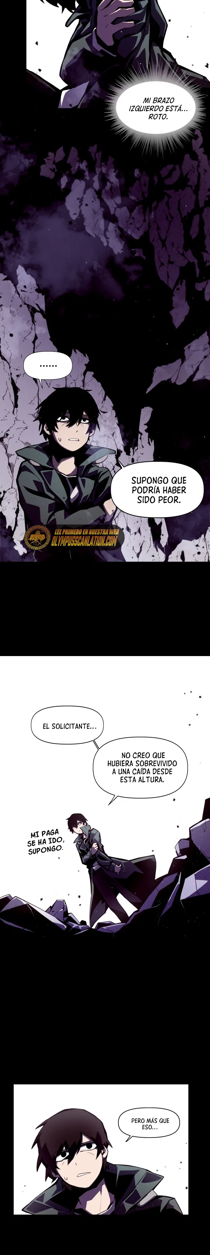 Odisea en la Mazmorra capítulo 1, página 41