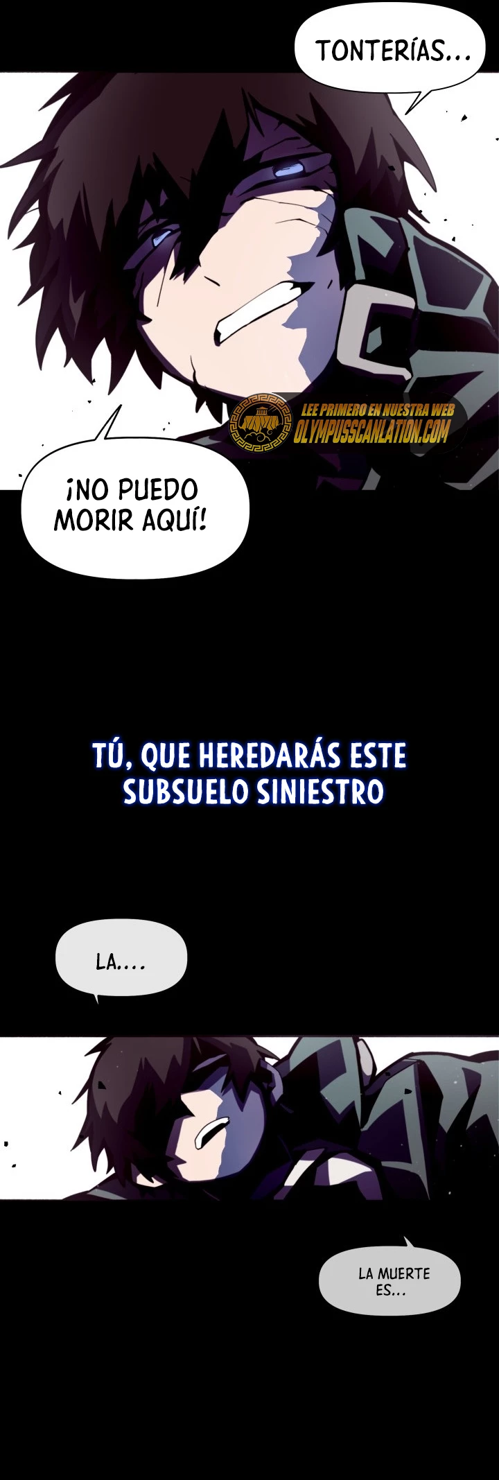 Odisea en la Mazmorra capítulo 1, página 45