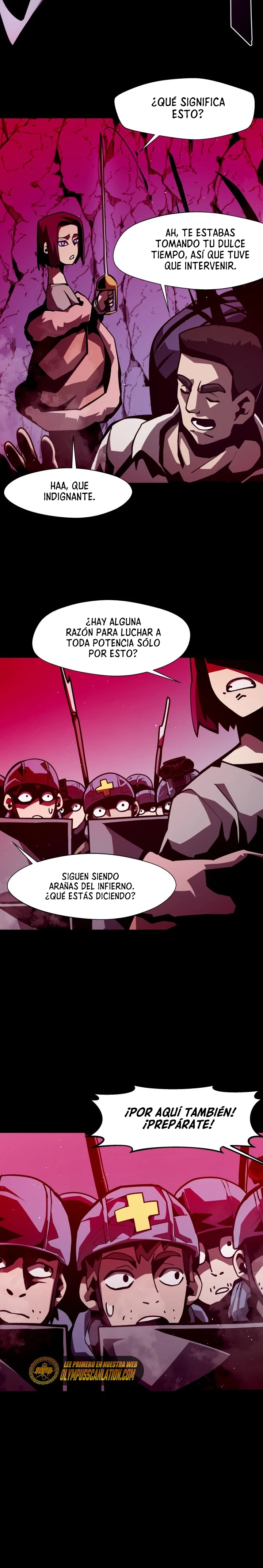 Odisea en la Mazmorra capítulo 10, página 13