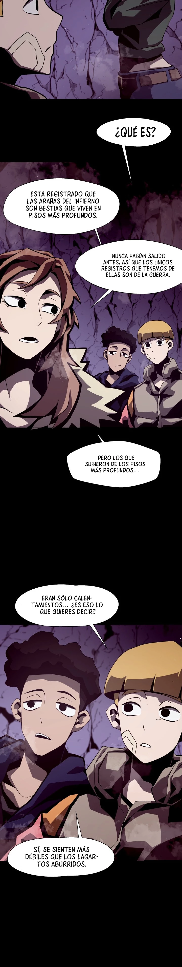 Odisea en la Mazmorra capítulo 10, página 18