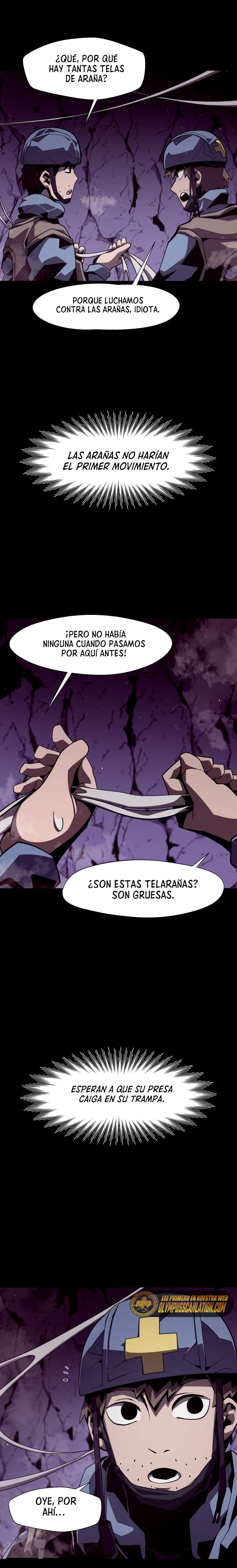Odisea en la Mazmorra capítulo 10, página 21