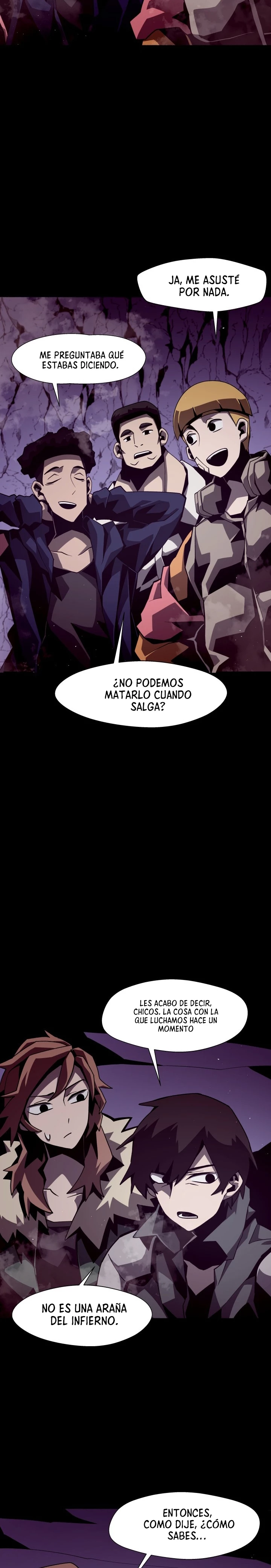 Odisea en la Mazmorra capítulo 10, página 25