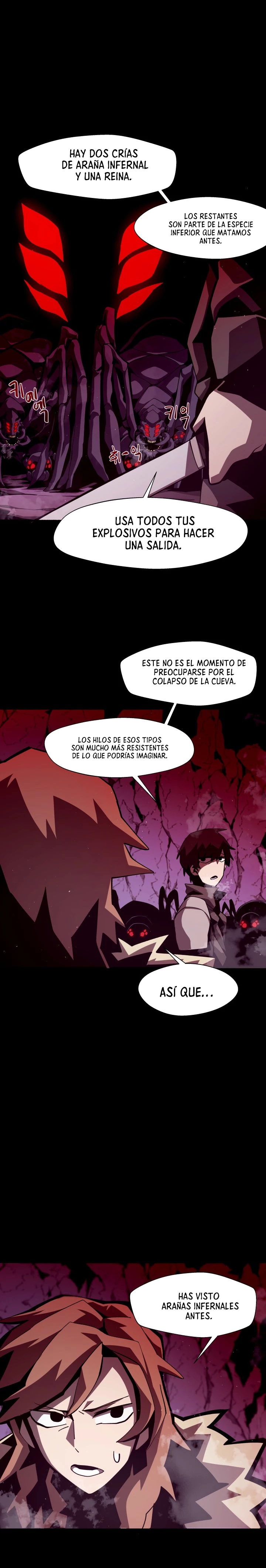 Odisea en la Mazmorra capítulo 11, página 7