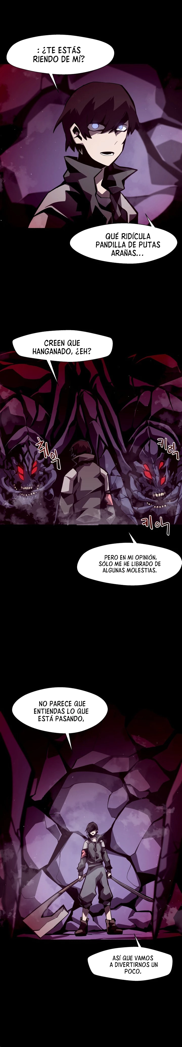 Odisea en la Mazmorra capítulo 11, página 30