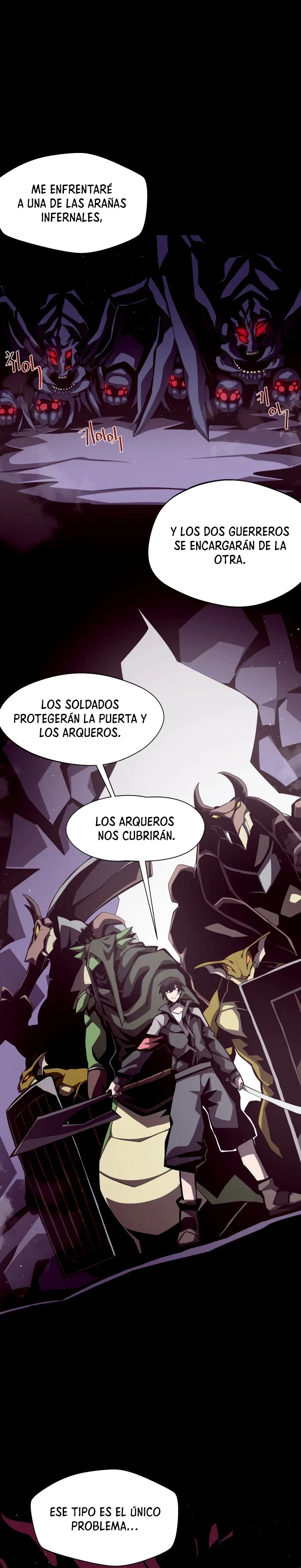Odisea en la Mazmorra capítulo 12, página 3