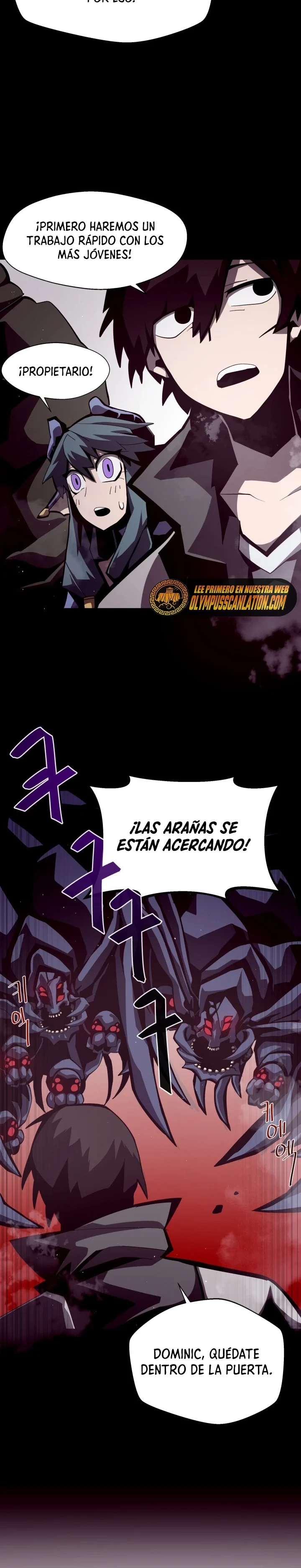Odisea en la Mazmorra capítulo 12, página 5