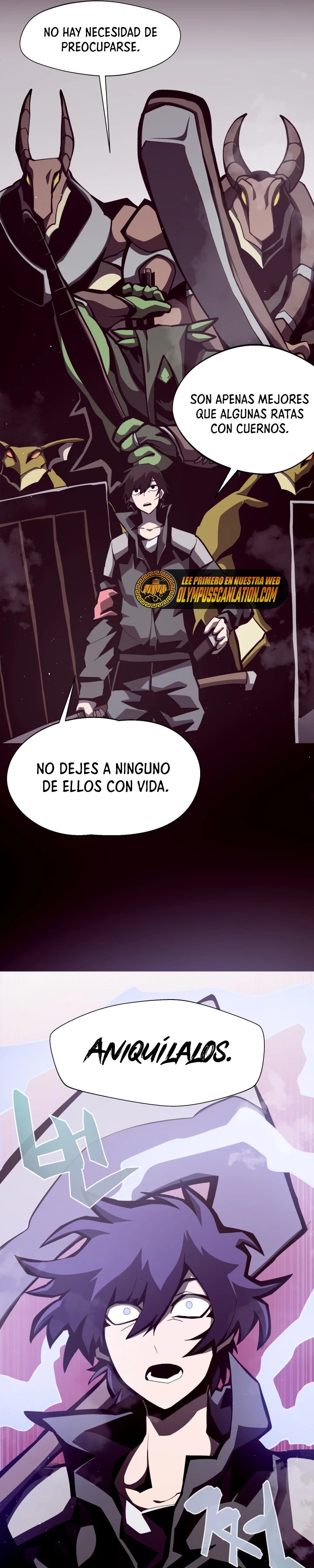 Odisea en la Mazmorra capítulo 12, página 6