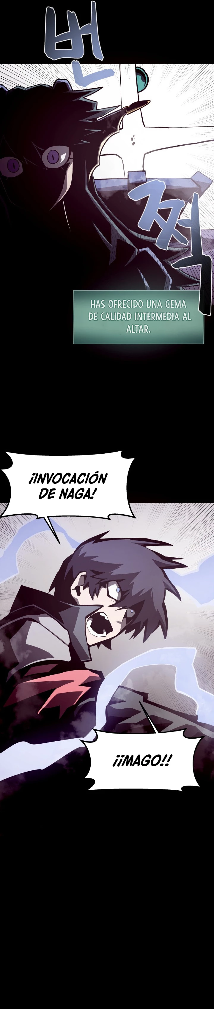 Odisea en la Mazmorra capítulo 12, página 33
