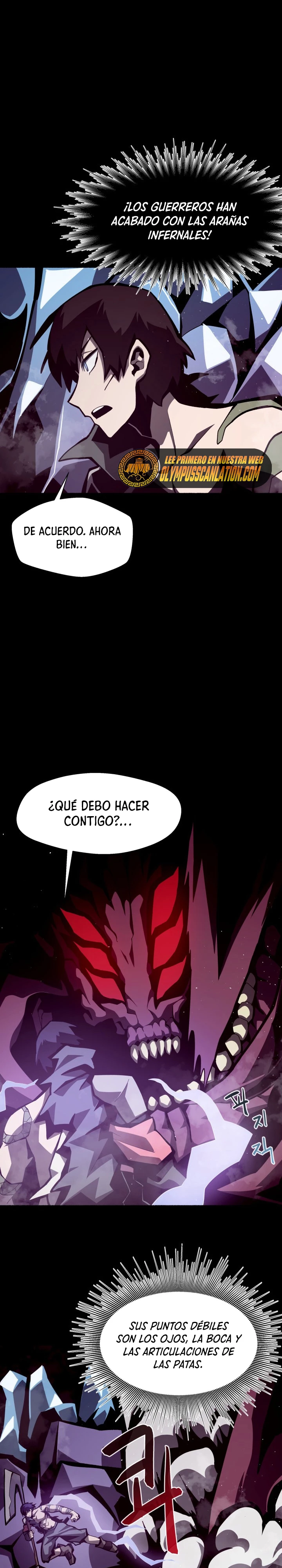 Odisea en la Mazmorra capítulo 13, página 10