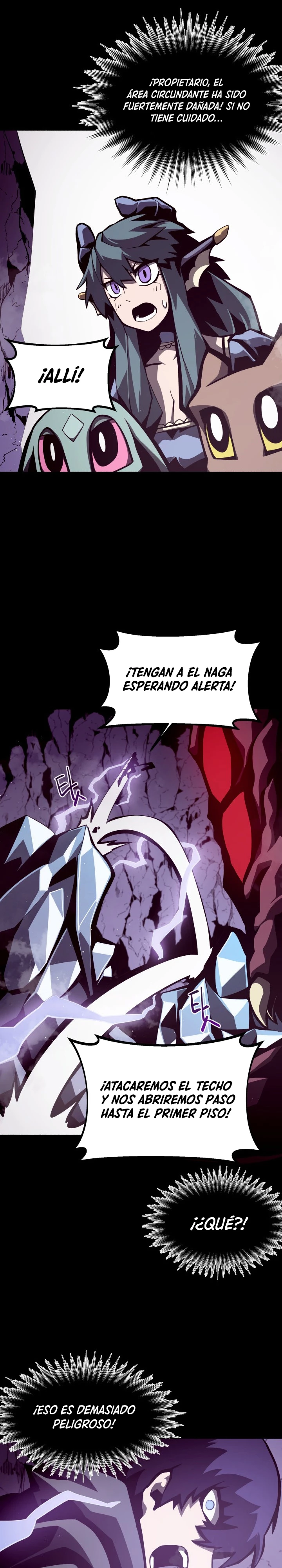 Odisea en la Mazmorra capítulo 13, página 12