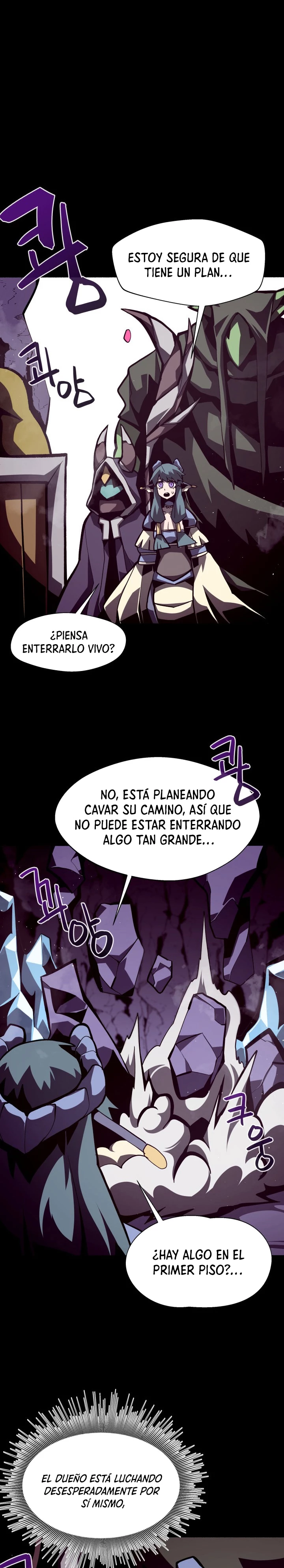 Odisea en la Mazmorra capítulo 13, página 15