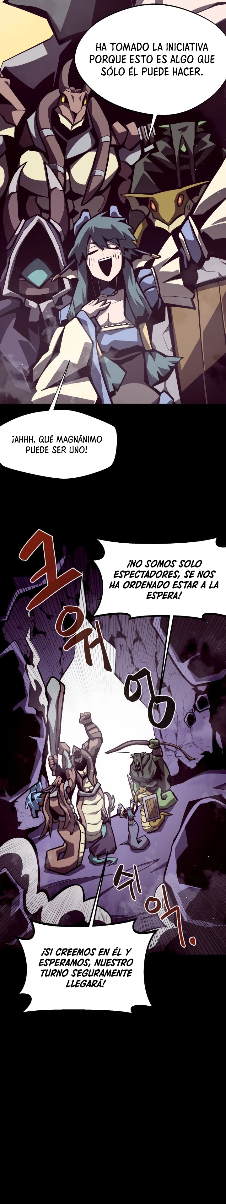 Odisea en la Mazmorra capítulo 13, página 19