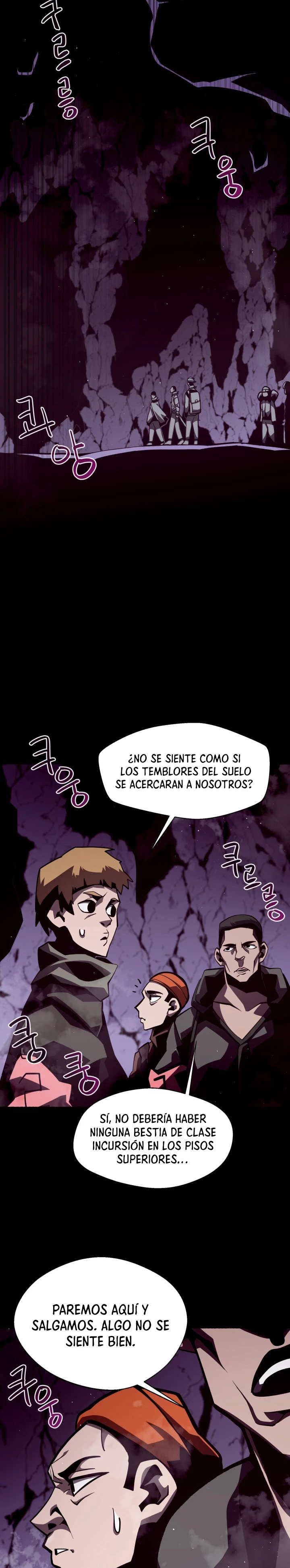 Odisea en la Mazmorra capítulo 13, página 22