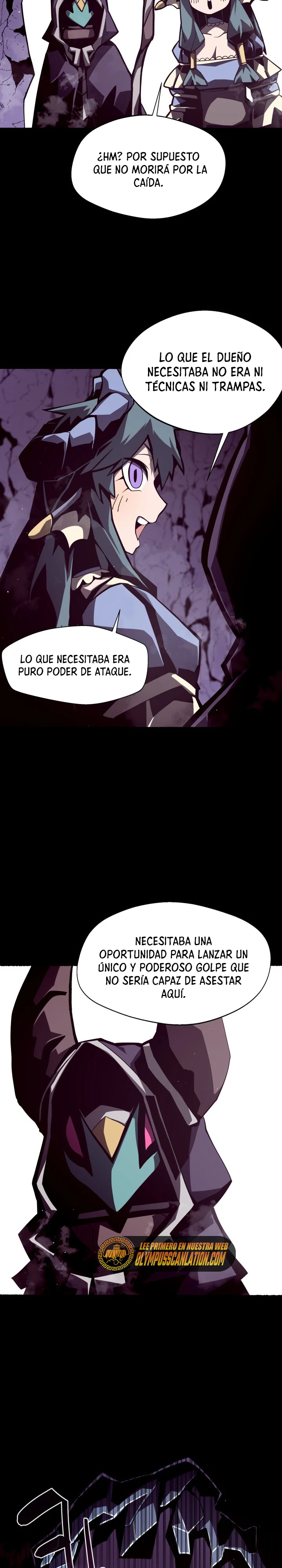 Odisea en la Mazmorra capítulo 13, página 31