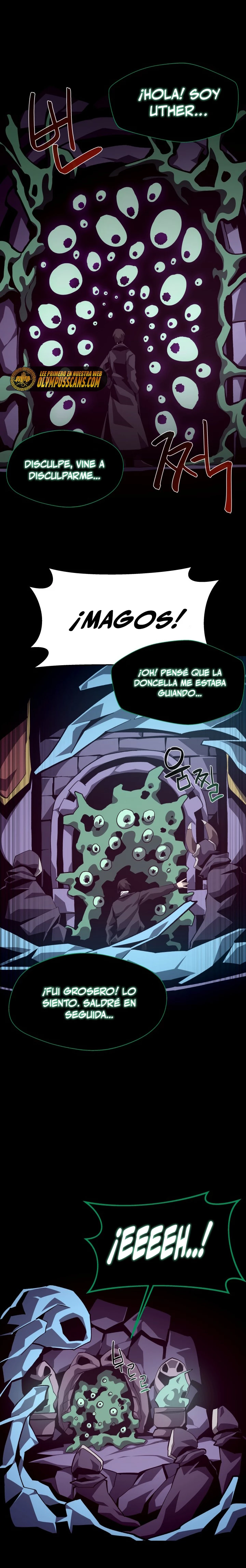 Odisea en la Mazmorra capítulo 40, página 11